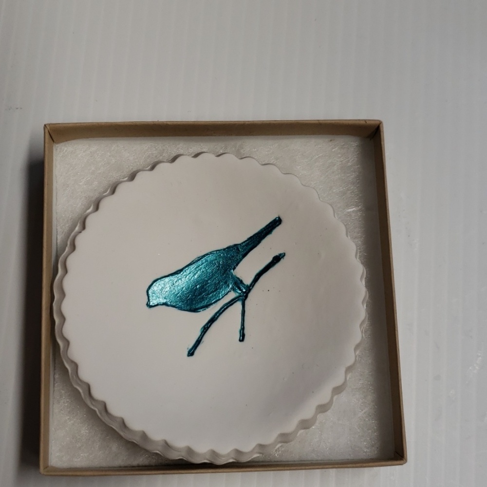New ring dish/ jewelry dish Great gift